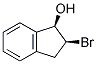 (1R,2S)-2-BROMO-INDAN-1-OL 结构式