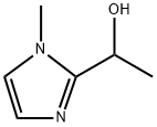 1-(1-甲基-1H-咪唑基-2-基)乙醇 结构式