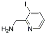 2-AMINOMETHYL-3-IODOPYRIDINE 结构式