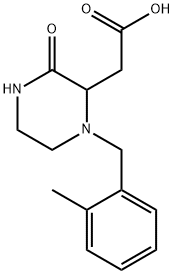 [1-(2-METHYL-BENZYL)-3-OXO-PIPERAZIN-2-YL]-ACETIC ACID