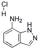 1H-INDAZOL-7-AMINE HYDROCHLORIDE 结构式