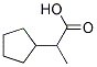 2-CYCLOPENTYL-PROPIONIC ACID 结构式