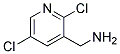 (2,5-DICHLORO-PYRIDIN-3-YL)-METHYL-AMINE 结构式