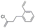 1-(3-CHLORO-BUT-3-ENYL)-2-VINYL-BENZENE 结构式