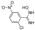 2-Chloro-5-nitrobenzamide oxime 结构式