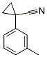 1-M-TOLYL-CYCLOPROPANECARBONITRILE 结构式