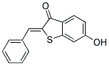 2-BENZYLIDENE-6-HYDROXY-BENZO[B]THIOPHEN-3-ONE 结构式