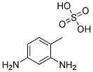 硫酸-2,4-二氨基甲苯 结构式