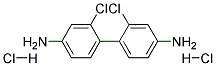 2,2'-DICHLOROBENZIDINE DIHYDROCHLORIDE 结构式