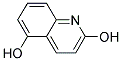 2,5-二羟基喹啉 结构式