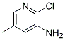 2-chloro-3-amino-5-methylpyridine  结构式