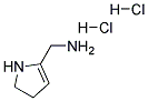 2-(Aminomethyl)pyrroline dihydrochloride 结构式