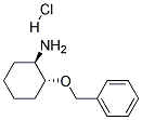 (1R,2R)-trans-2-Benzyloxycyclohexylamine hydrochloride 结构式