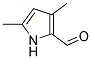2,4-Dimethyl-5-formylpyrrole 结构式