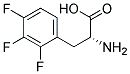 2,3,4-Trifluoro-D-phenylalanine 结构式