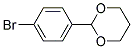 1-Bromo-4-(1,3-dioxan-2-yl)benzene 结构式