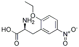 2-乙氧基-5-硝基苯丙氨酸 结构式