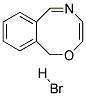 2,5-Benzoxazocine Hydrobromide 结构式