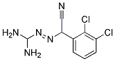 2-(2-(Diaminomethyl)Diazenyl)-2-(2,3-Dichlorophenyl)Acetonitrile 结构式