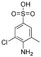 2-Methyl-6-Chloroaniline-4-Sulfonic Acid 结构式