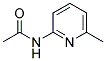 2-Acetylamino-6-Methyl-Pyridine 结构式