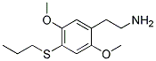 2,5-dimethoxy-4-propylthio-phenethyamine 结构式