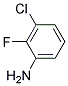 2-fluoro 3-chloro aniline 结构式