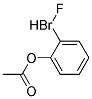2'-fluoro-bromo phenyl acetic acid 结构式