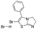 2-BROMO-3-PHENYL-5,6-DIHYDROIMIDAZO-[2,1-B][1,3]THIAZOLE HYDROBROMIDE 结构式