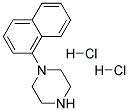 1-(Naphth-1-yl)piperazine dihydrochloride 结构式