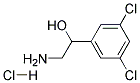 2-hydroxy-2-(3,5-dichlorophenyl)ethylamine hydrochloride 结构式