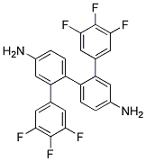 2,2'-二(3,4,5-三氟苯基)-4,4‘-联苯二胺 结构式