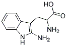 2-Amino-DL-tryptophan 结构式
