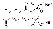 1,5-Anthraquinone Disulfonic acid Sodium salt 结构式