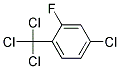 2-氟-4-氯三氯甲苯 结构式