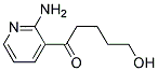 1-(2-AMINO-PYRIDIN-3-YL)-5-HYDROXY-PENTAN-1-ONE 结构式