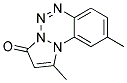 1,9-DIMETHYL-3H-PYRAZOLO[1,2-A]BENZO[1,2,3,4]TETRAZIN-3-ONE 结构式