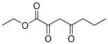 2,4-DIOXO-HEPTANOIC ACID ETHYL ESTER 结构式