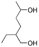 2-Ethyl-hexane-1,5-diol 结构式