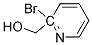 2-Bromo-pyridinemethanol 结构式