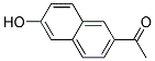 2-Acetyl-6-Naphthol 结构式