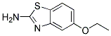2-Amino-5-Ethoxybenzothiazole 结构式