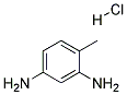 2,4-Diaminotoluene Hydrochloride 结构式