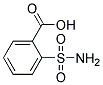 2-Aminosulfonylbenzoic Acid 结构式