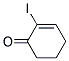 2-碘-2-环己烯-1-酮 结构式