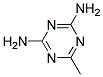 2,4-Diamino-6-Methyl-S-Triazine 结构式