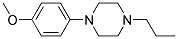 1-Propyl-4-(4-Methoxyphenyl)Piperazine 结构式