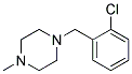 1-(2-Chlorobezyl)-4-Methylpiperazine 结构式