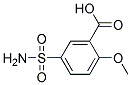 2-Methoxy-5-Sulphomoyl Benzoic Acid 结构式