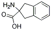 2-Amino-2-indanecarboxylicacid 结构式